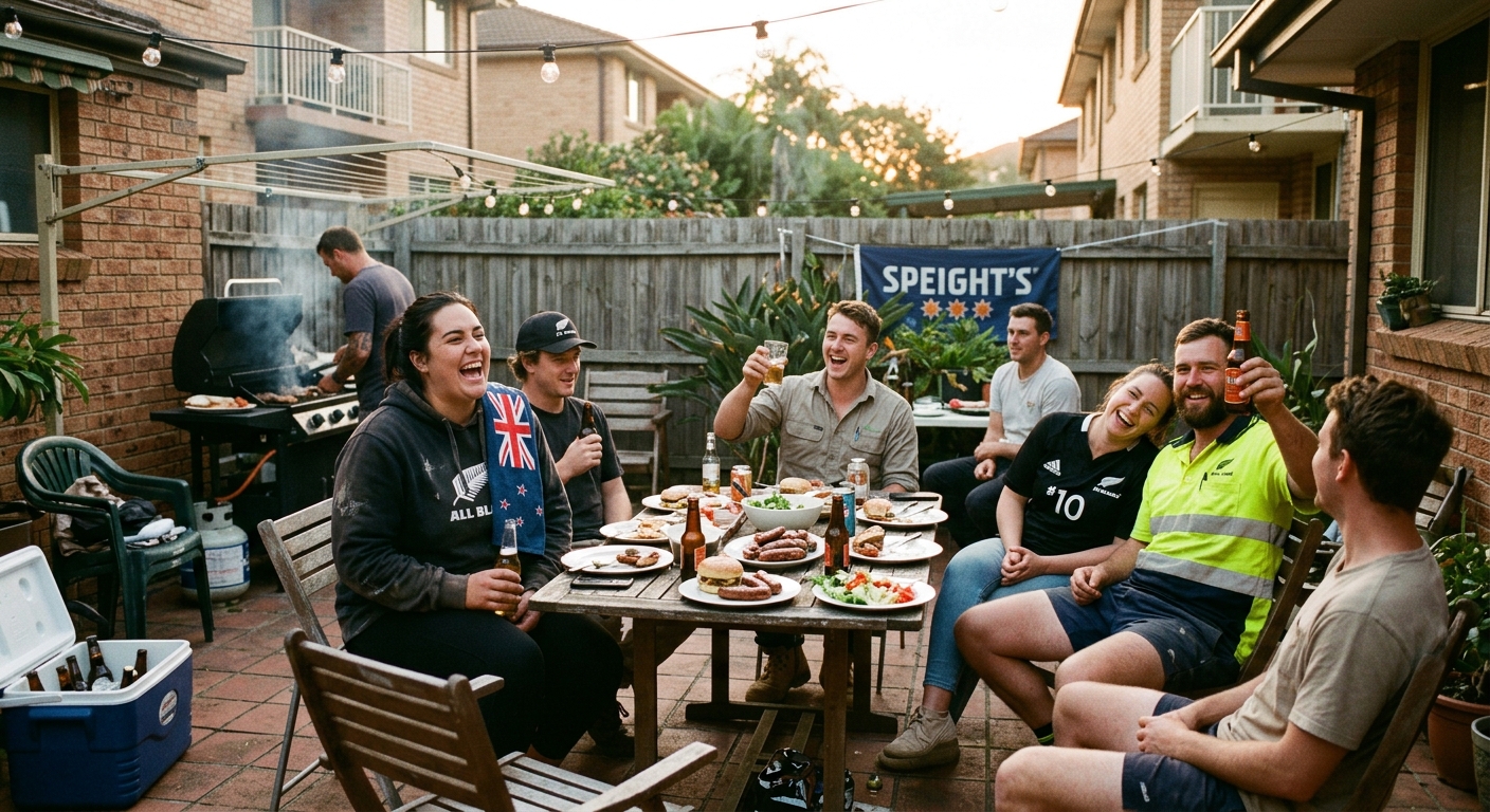 Real people representing the 650,000+ New Zealanders living in Australia